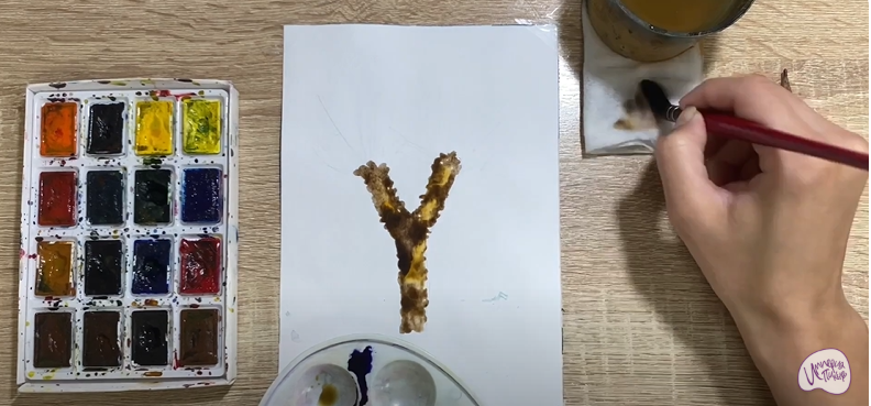 Рисуем Юкка
