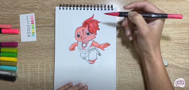 Рисуем Лоти из "Команда Флоры"