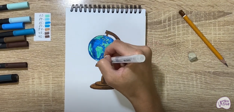 Рисуем Глобус