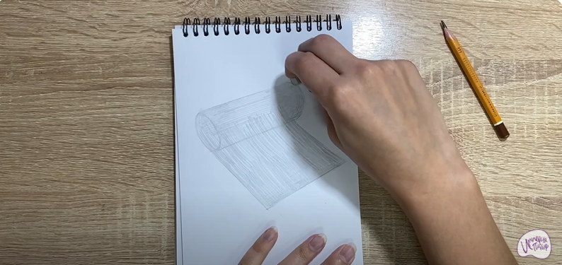 Рисуем Коврик для йоги