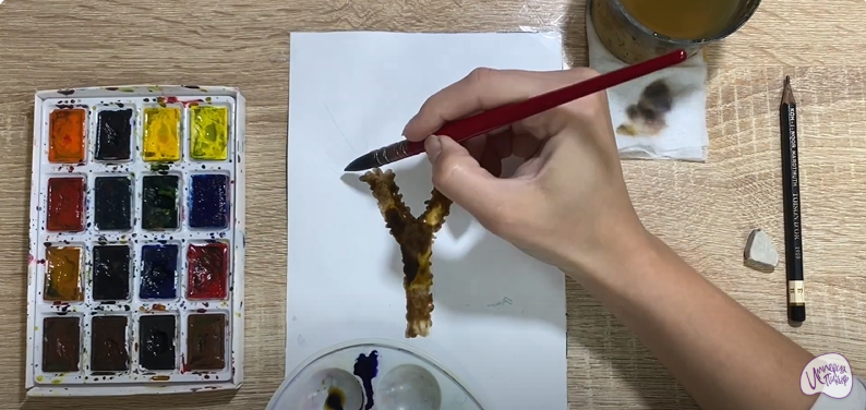 Рисуем Юкка