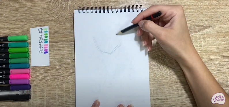 Рисуем Фортуна из "Команда Флоры"