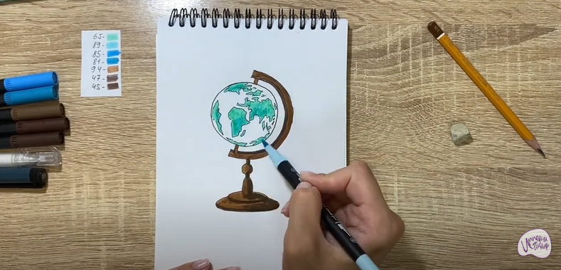 Рисуем Глобус