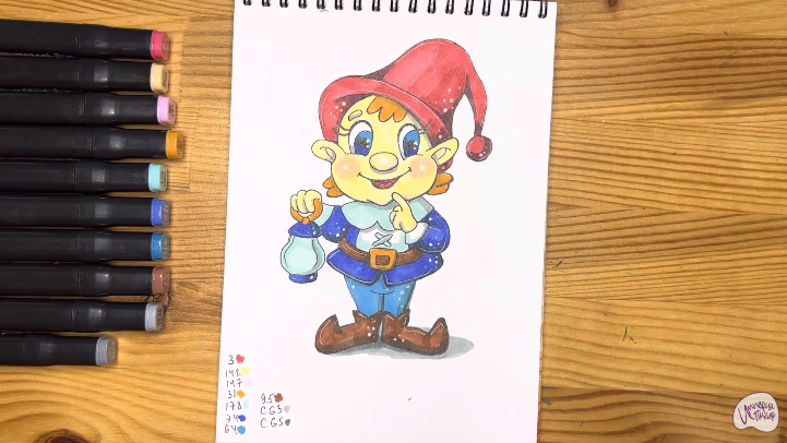 Рисуем Гном