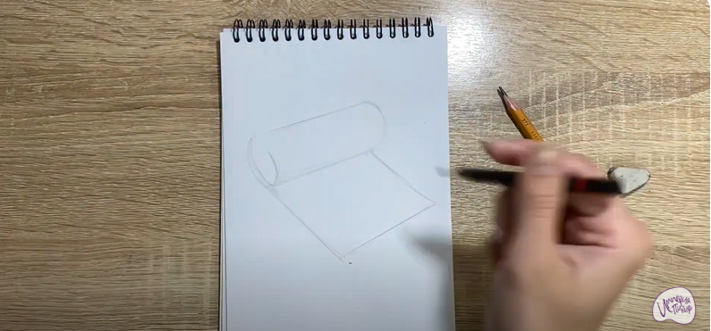 Рисуем Коврик для йоги