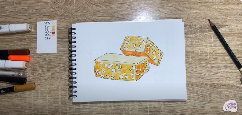Рисуем Щербет