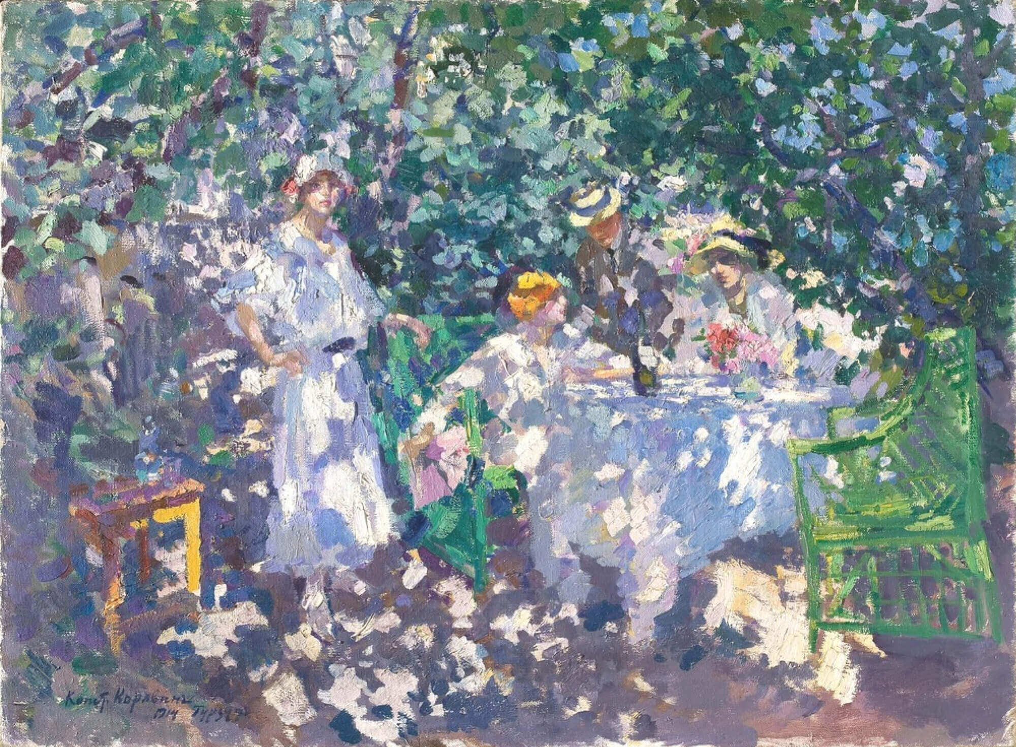 Рисуем Импрессионизм