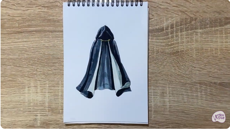 Рисуем Плащ