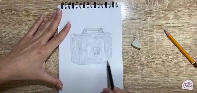 Рисуем Барсетка