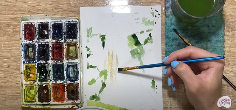 Рисуем Водопад