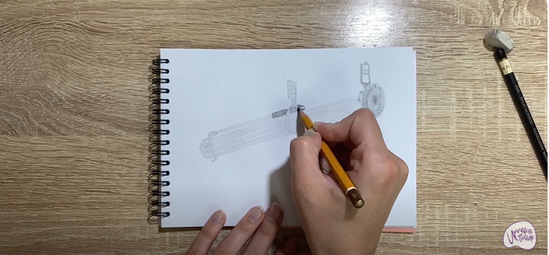 Рисуем Гранатомёт