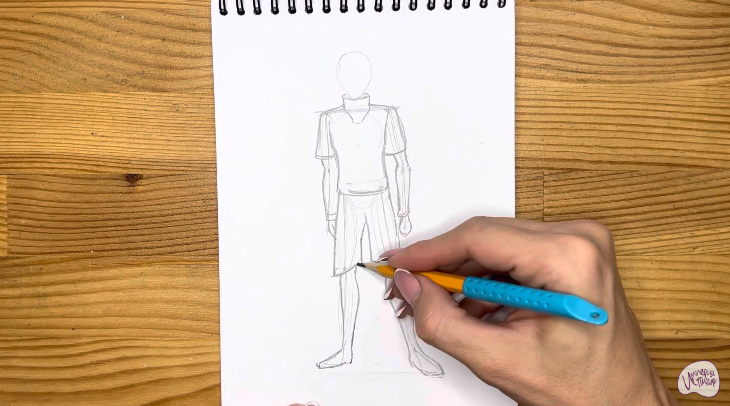 Как нарисовать Кен Канеки легко за 12 минут - Всё для рукоделия