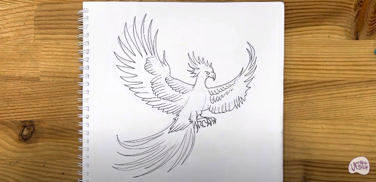 Рисуем Феникс