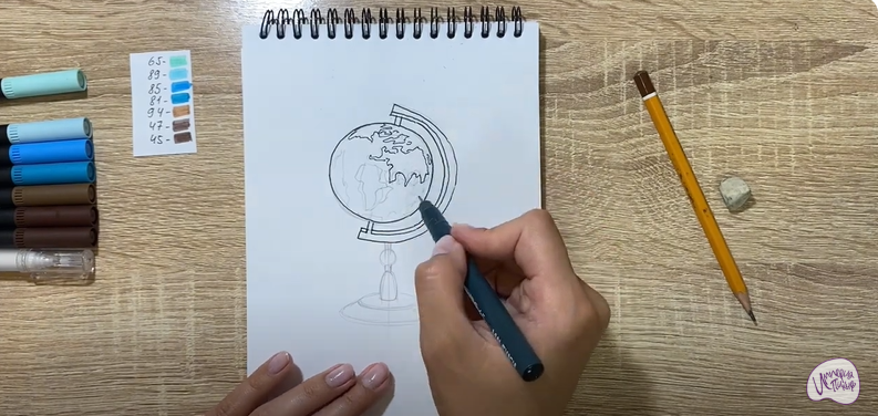 Рисуем Глобус