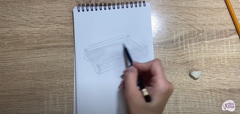 Рисуем Сушилка для посуды