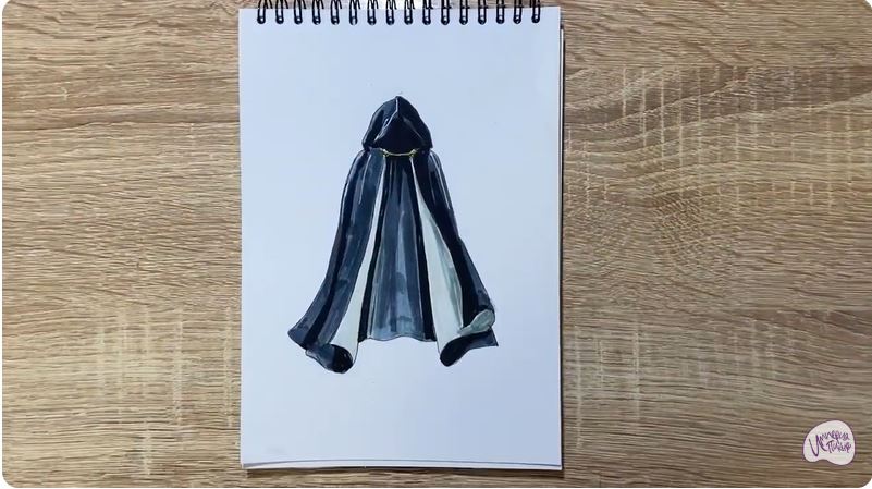 Рисуем Плащ