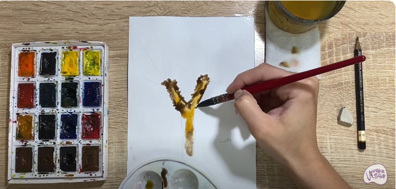 Рисуем Юкка