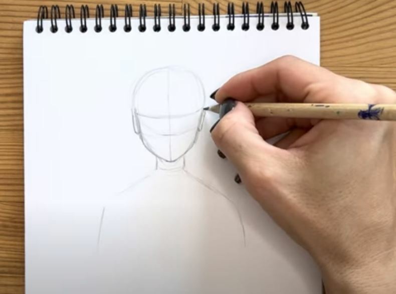 Рисуем Гарри Поттер