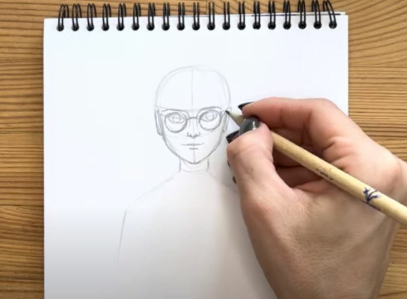 Рисуем Гарри Поттер