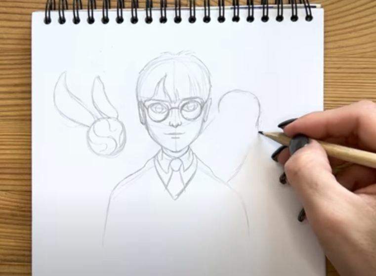 Рисуем Гарри Поттер