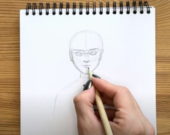 Рисуем Гарри Поттер