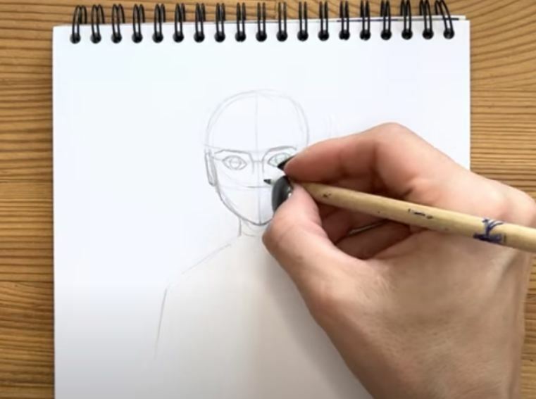 Рисуем Гарри Поттер