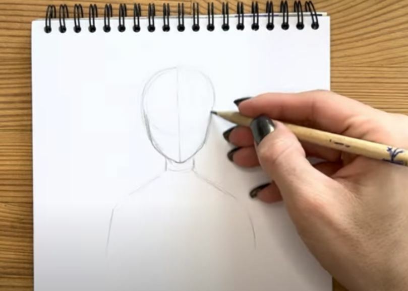 Рисуем Гарри Поттер