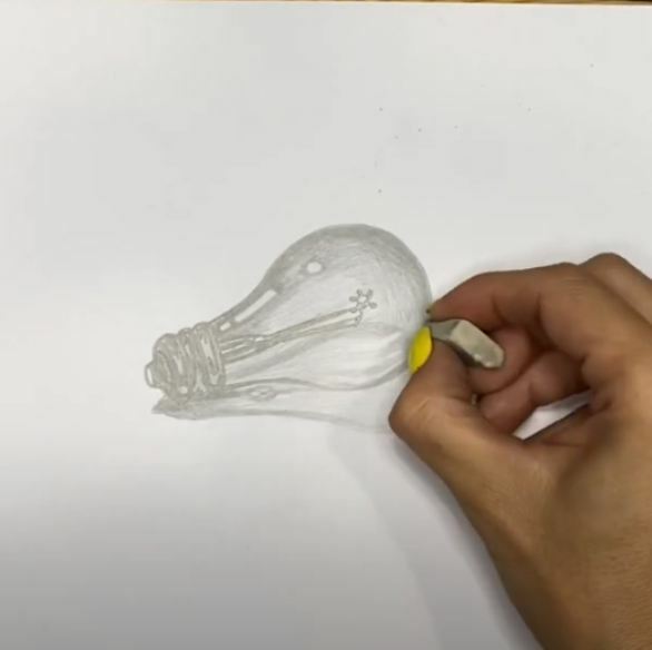 Как нарисовать лампочку