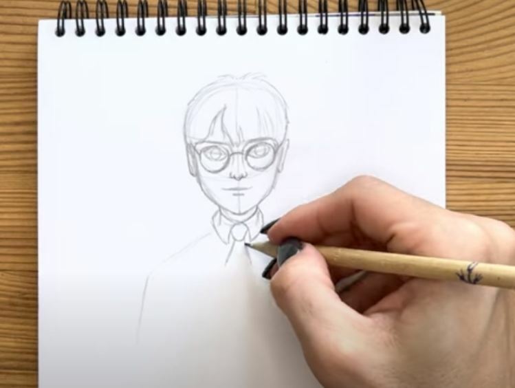 Рисуем Гарри Поттер