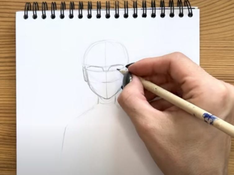 Рисуем Гарри Поттер