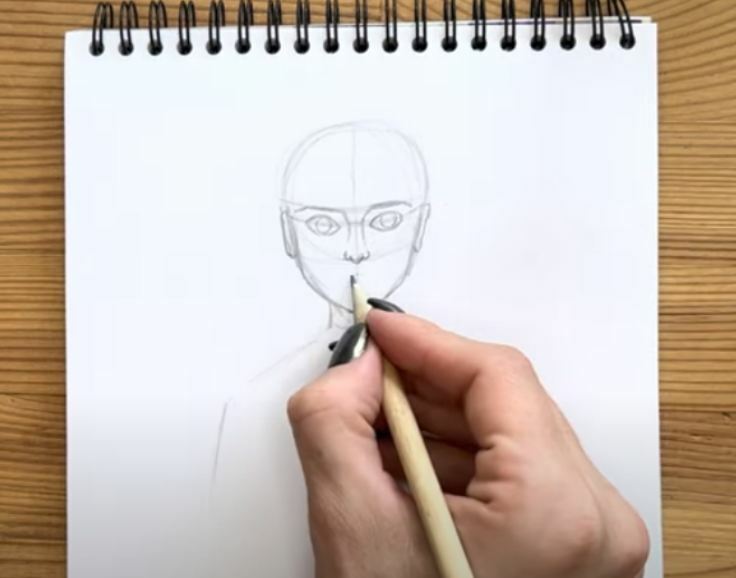 Рисуем Гарри Поттер