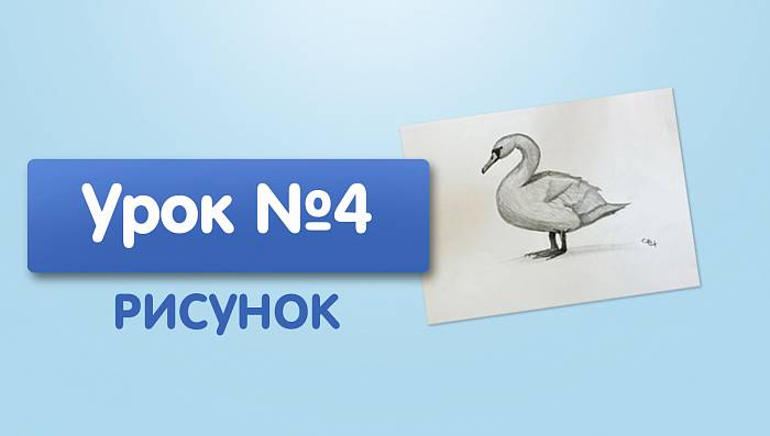 Урок №4. Лебедь