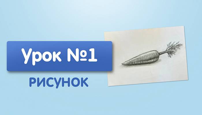 Урок №1. Морковь