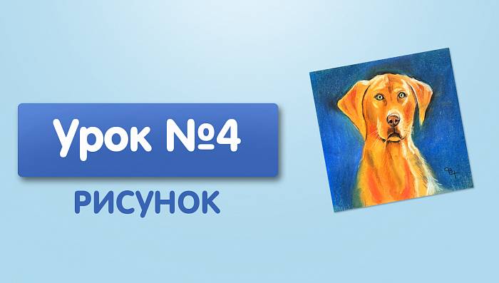 Урок №4. Собака