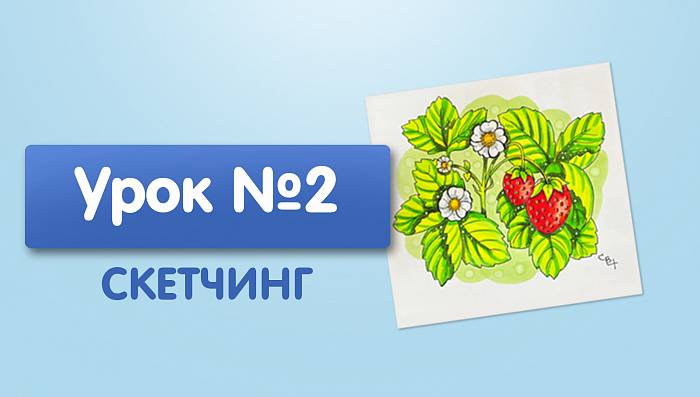 Урок №2. Клубника