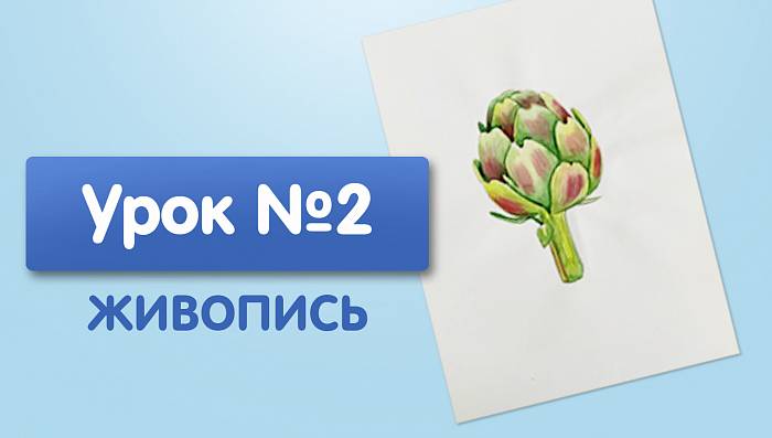 Урок №2. Артишок