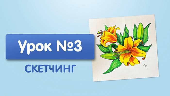 Урок №3. Лилия