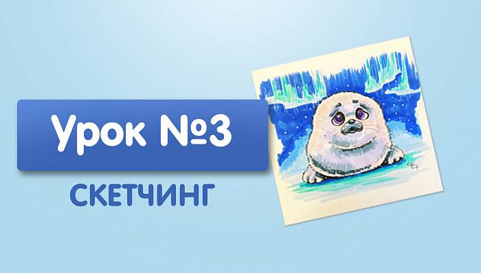 Урок №3. Тюлень