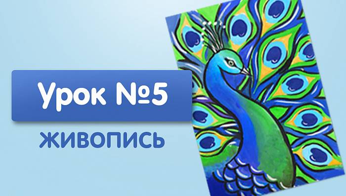 Урок №5. Павлин