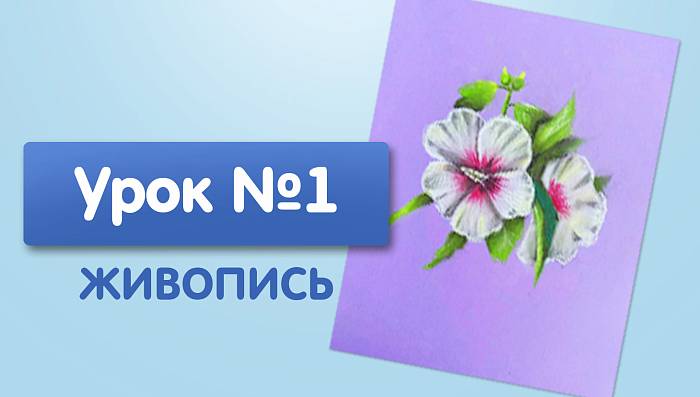 Урок №1. Гибискус