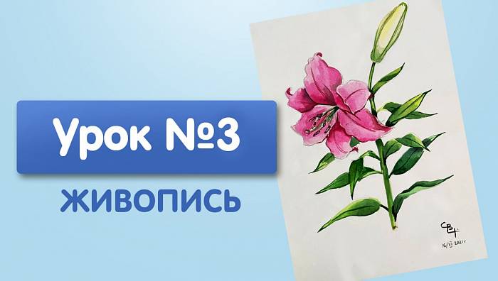 Урок №3. Лилия