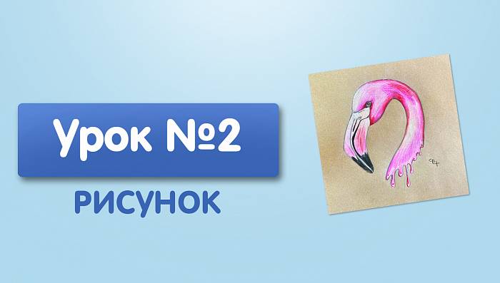 Урок №2. Фламинго