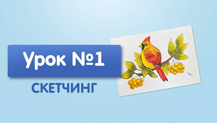 Урок №1. Канарейка