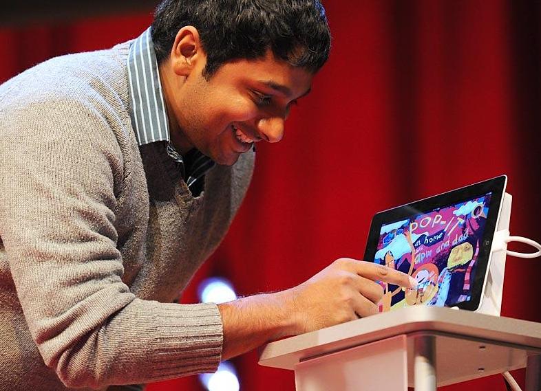 Художник Рагхава КейКей и его детская книжка с разными точками зрения